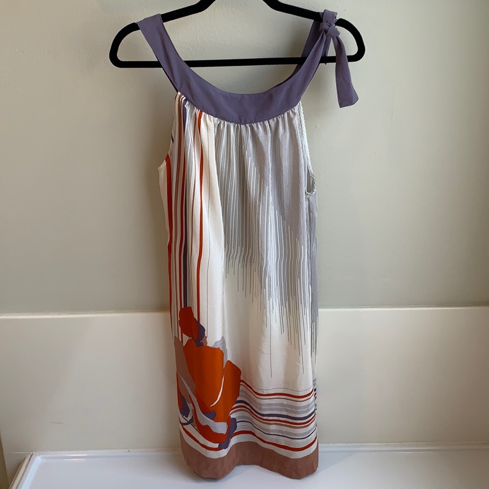 Twelfth Street by Cynthia Vincent silk dress sz S